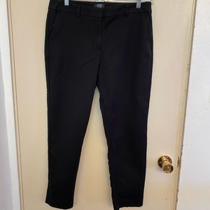 Jones New York signature women’s black ankle pants women size 10
